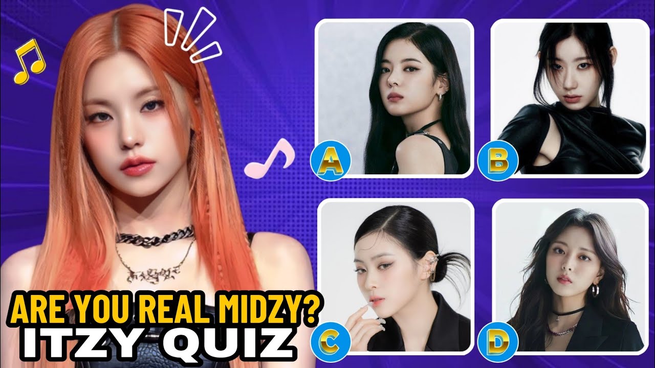 ГЛАВНАЯ ВИКТОРИНА ITZY 💙 Ты настоящий Midzy❓ — KPOP ВИКТОРИНА