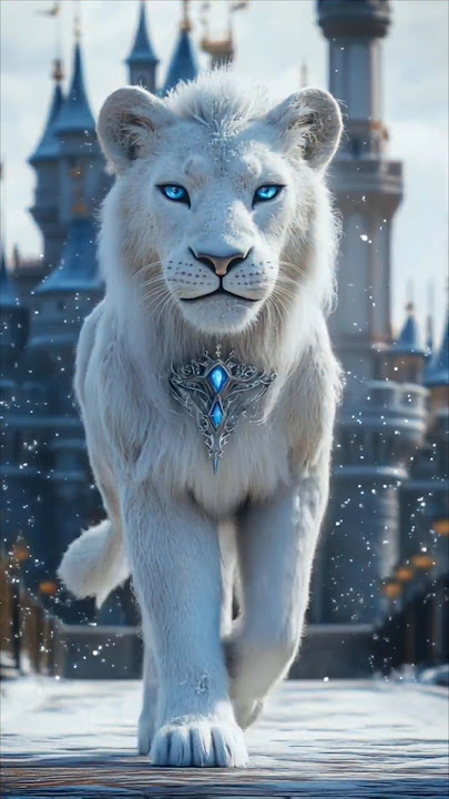 Disney Princesses as Animal Guardians #aiedits #aifusion #midjourney #aiart