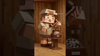 Epic Minecraft Song Video⛏️ Minecraft Music Adventure 🎶 #minecraft