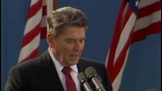 President Reagan's Remarks at a Ceremony for a Statue of Christopher Columbus, October 8, 1984