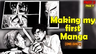 See How I Turned A Blank Page Into Manga Art