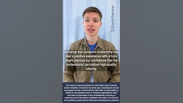 Where Do You Find a Private Tutor? #parenting #tutoring #exams © StudySquare Ltd