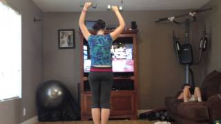 Focus T25 Beta: Week 7 Day 4 Upper Focus