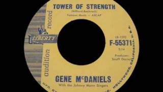 Miniatura de vídeo de "Gene McDaniels - Tower Of Strength"