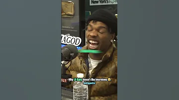 Why Lil Baby Doesn't Like Interviews 😂