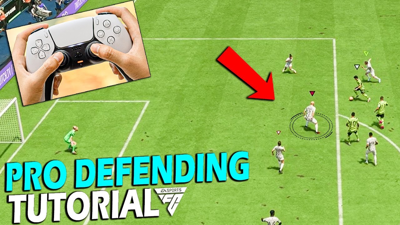 EA Sports FC 24 How to defend