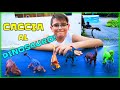 CACCIA AL DINOSAURO! Mega Dinos vs Raptors - Leo Toys