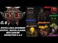 PATH OF EXILE 2 PREDICTION 0.4 DRUIDO ? ENDGAME REWORK NUOVE MECCANICHE DELVE DATAMINED NOVITA'