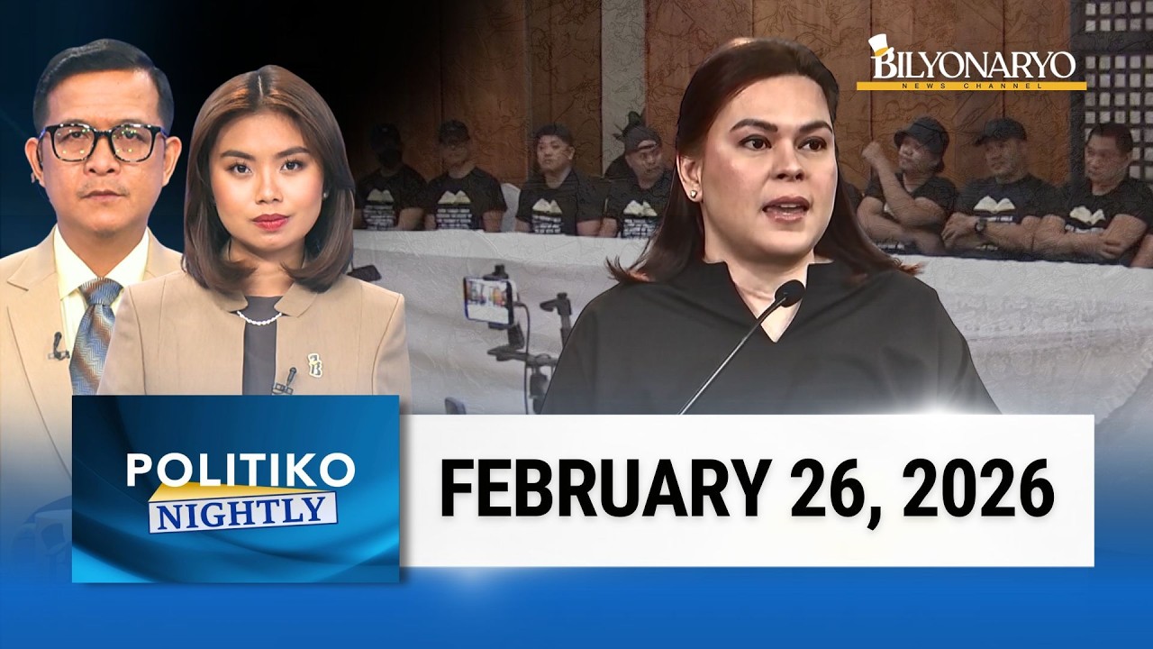 Politiko Nightly | February 26, 2026