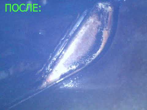 Эндоскопия ДО и ПОСЛЕ 6538км на Gulf Western Oil Euro Energy 0W-30