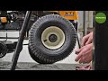 How To Change the Tires on a Cub Cadet XT1