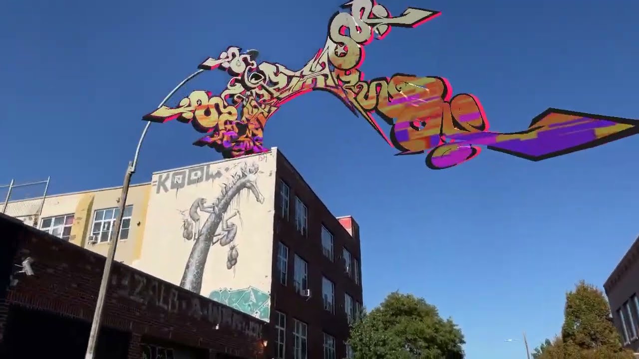 AR Graffiti   Bushwick   Pepper1s 2022