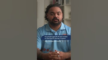 Lung cancer screening could save your life