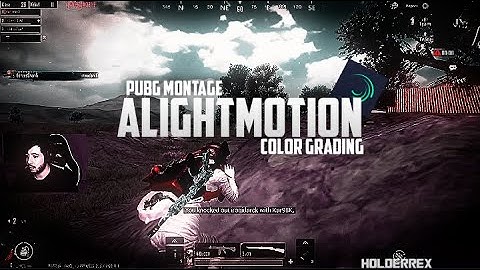 777 Changes Colour Grading in Android | Alight motion Cc+ Sky Glow #Tutorial | Pt-1 | HOLDERREX100