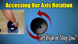 How to Have a Pro Bowling Release! Mastering Your Axis Rotation and Beating Lane Breakdown!