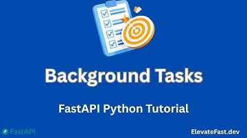 Still Blocking the Main Thread? ⚡| FastAPI Python Tutorial