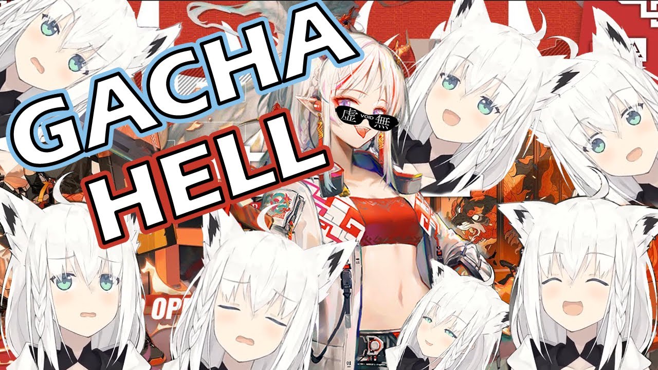 Fubuki Demonstrates the FULL POWER of Live2D... by Rolling Arknights Gacha (hololive) [ENG SUB]