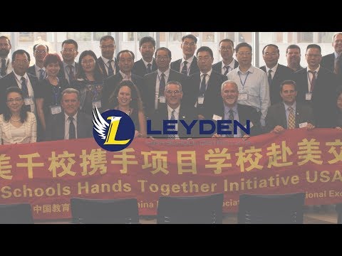 West Leyden High School - China Delegation Visit