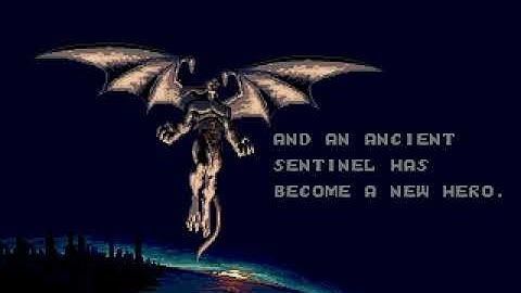 Gargoyles - Sega Mega Drive - ending
