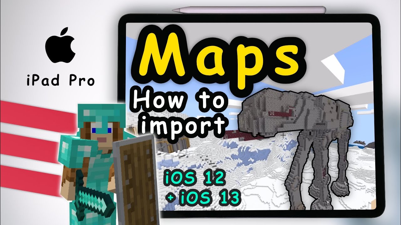 How to Install Minecraft Maps iOS