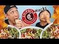 Mukbang- CHIPOTLE + NEW CHIPOTLE HACK!!