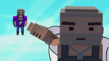 noob players when they see a rich player | simple sandbox 2 meme