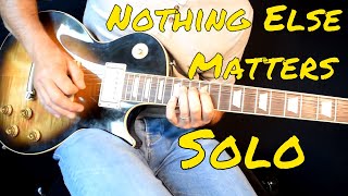 Metallica - Nothing Else Matters solo cover