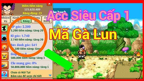 Ngọc Rồng Online - Review Nick Siêu Cấp 1 Ở Server 3 Và Cái Kết