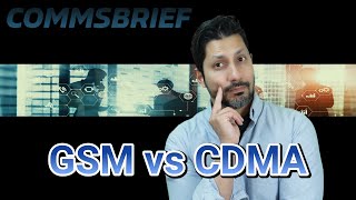 GSM vs CDMA: Difference between GSM, IS 95 and CDMA2000 screenshot 5