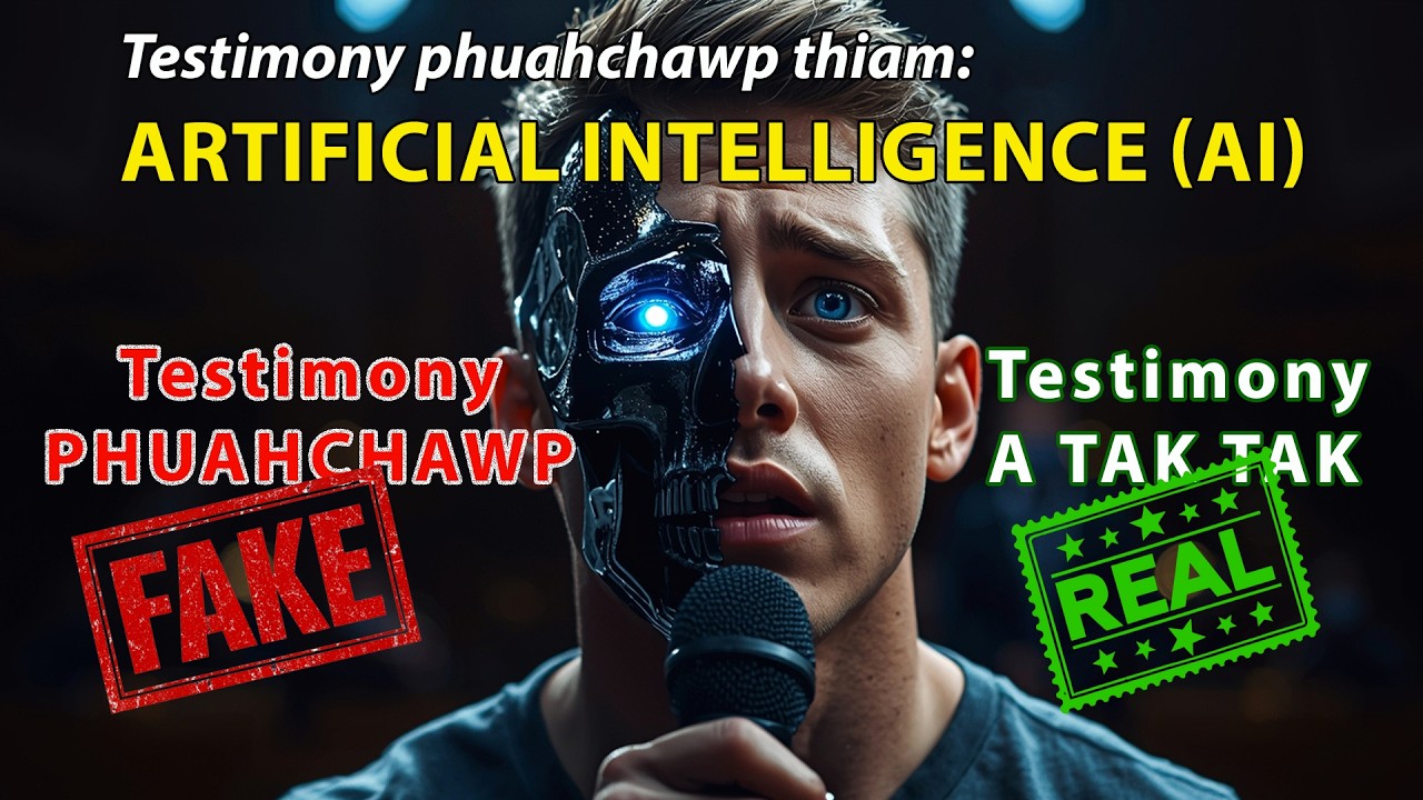 AI Generated Testimony | Phuahchawp a tam lutuk | I fimkhur ang u.