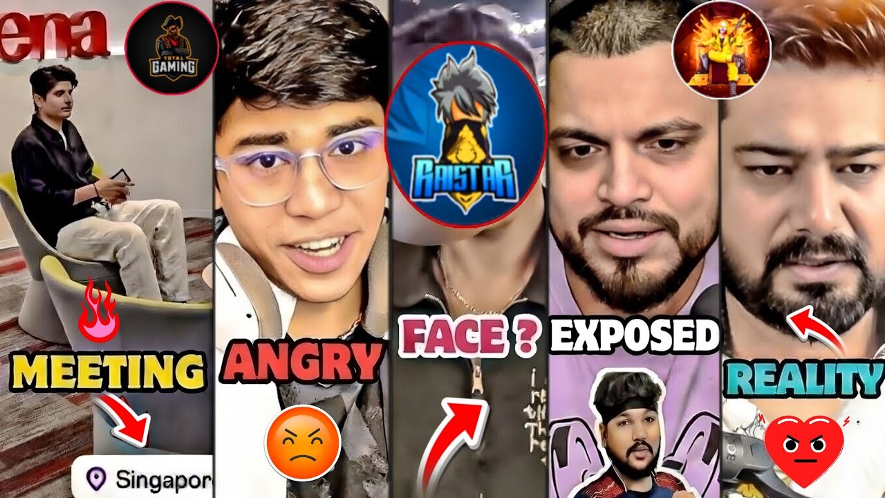 Sid Rai Total Gaming – Meeting Done 🙏 | RAI Face Reveal Leak? 😮 | UG Angry 🤬 ...