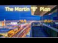 The Martin Las Vegas "B" Plan. Corner Condo W/ Incredible Strip Views! 1652 Sf, 2 BR, 2 BA, $922,500