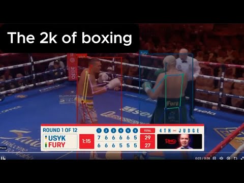 Finally the 2K of boxing, mark my words, this will become pro play ...