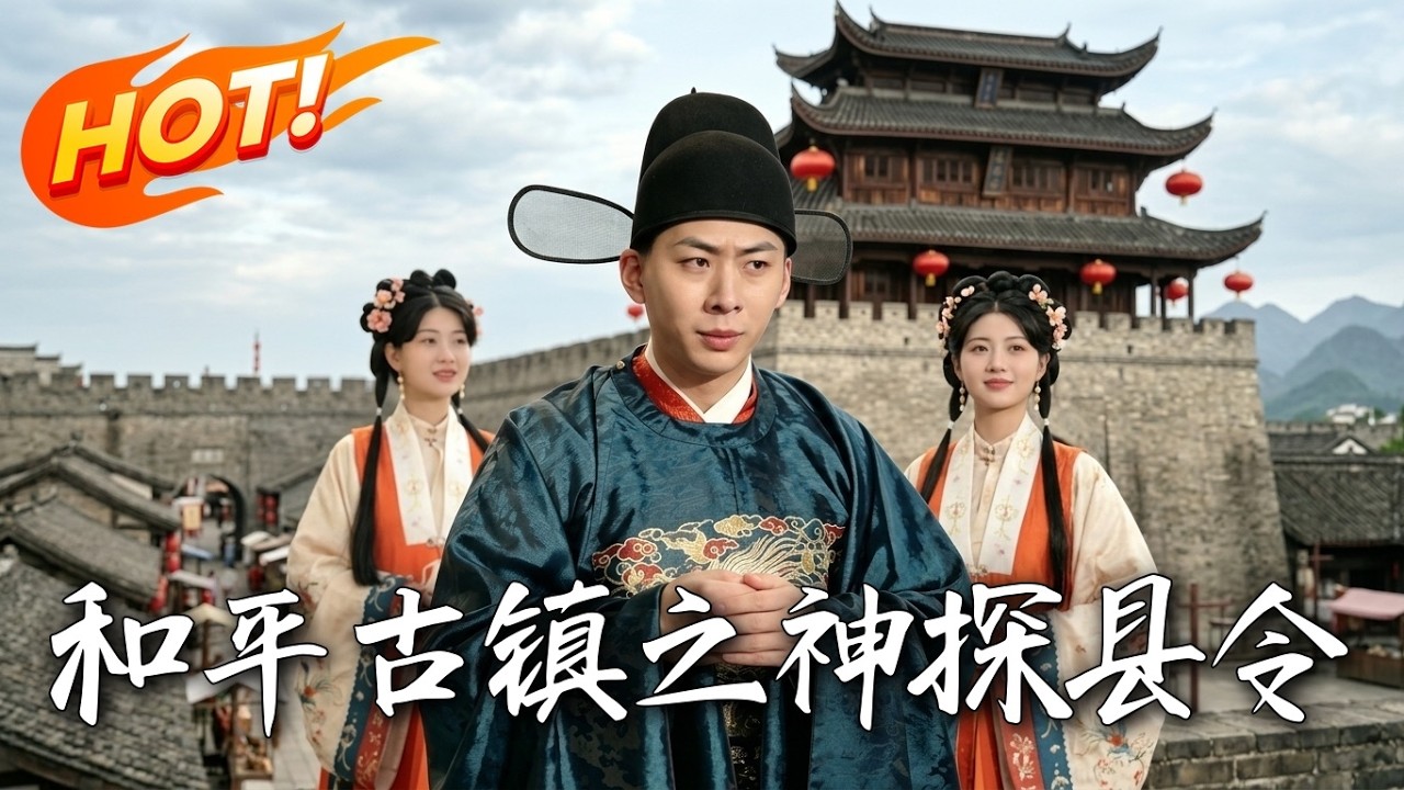 和平古鎮之神探縣令：智破奇案