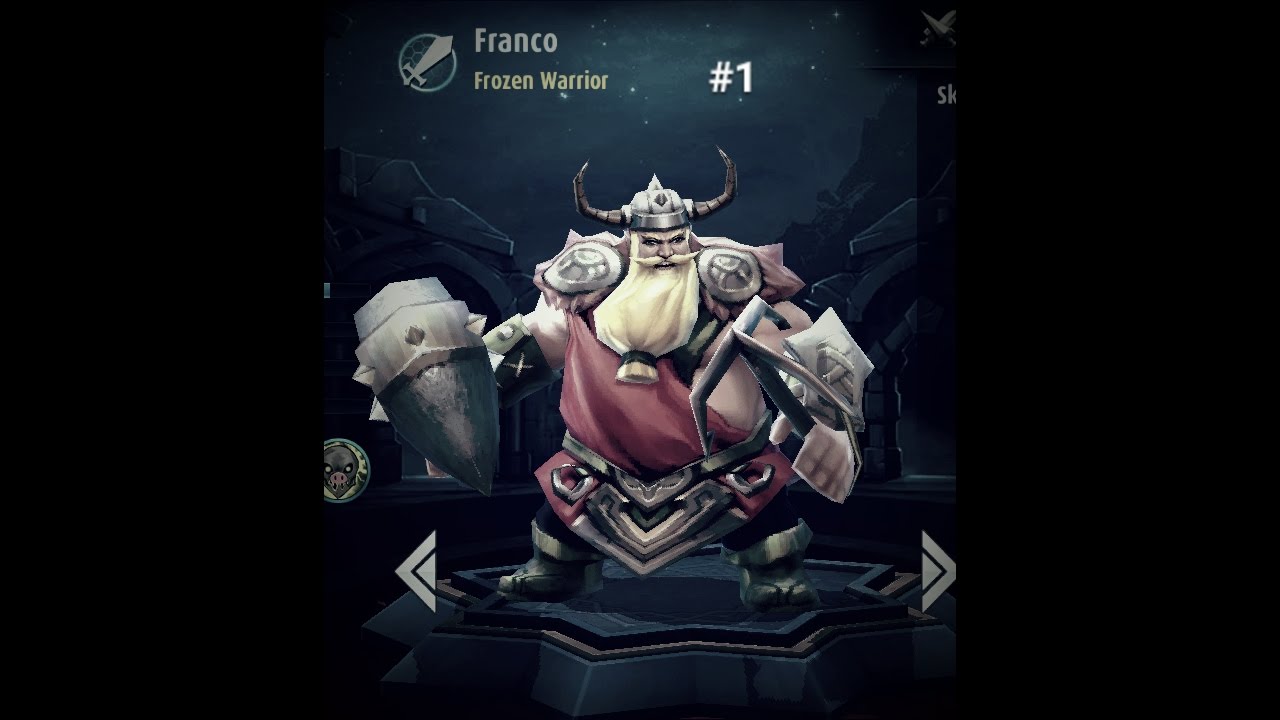 Gambar Franco Mobile Legend - Mobile Legend