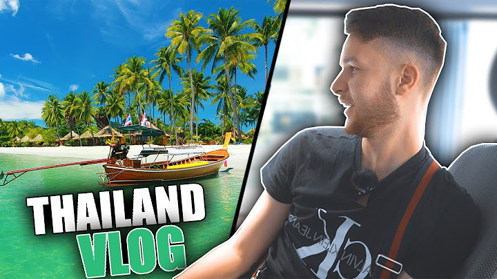 THAILAND: Ich REISE auf eine INSEL !..😱| COMEDY | Denizon