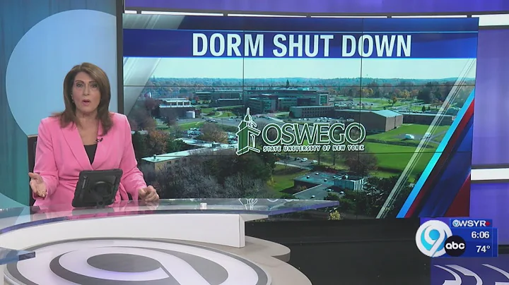 SUNY Oswego closes Johnson Hall for rest of school year due to mold