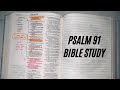 Psalm 91 Bible Study | Faith Friday