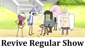 Cartoon Network Needs To Bring Back Regular Show