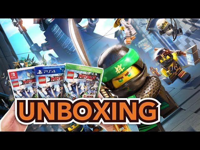 biografi Ekstrem fattigdom stykke Lego The Ninjago Movie Videogame (PS4/Xbox One/Switch) Unboxing !! - YouTube