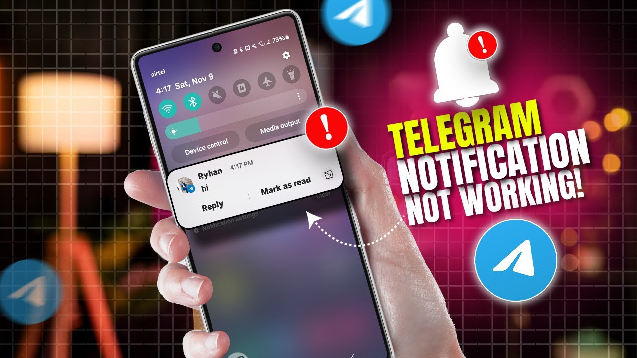 How to Fix Telegram Notifications Not Working on Android | Telegram Not ...