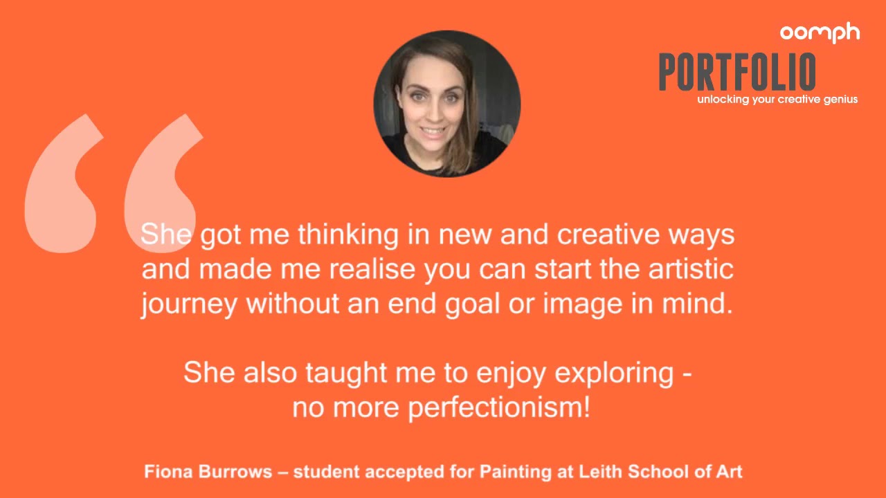 Student Testimonial Leith School Of Art YouTube