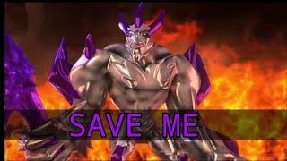 MAX STEEL - TERRORAX TRIBUTE (Skillet Save me)
