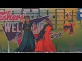 Tsms bongloor 2019  tsms bongloor freshers party 2019 divya  pooja dance performance 2019