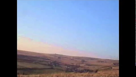 Martin Flying off our land- improved