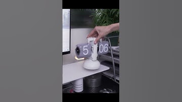 flip clock ,Creative Fighter Flip Clock page turning, conto alla rovescia #shorts #youtubeshorts