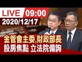 【完整公開】金管會主委 財政部長 股房焦點 立法院備詢