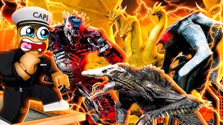 BATTLE OF THE MONSTERVERSE VILLAINS IN KAIJU UNIVERSE