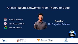 Artificial Neural Networks: From Theory to Code