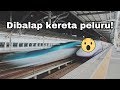 HUNTING KERETA SHINKANSEN SUPER NGEBUT